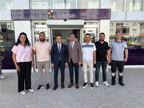 Kaymakamımız Sayın Oğuz Cem MURAT, Enerya Ereğli Müdürlüğü’nü Ziyaret Etti