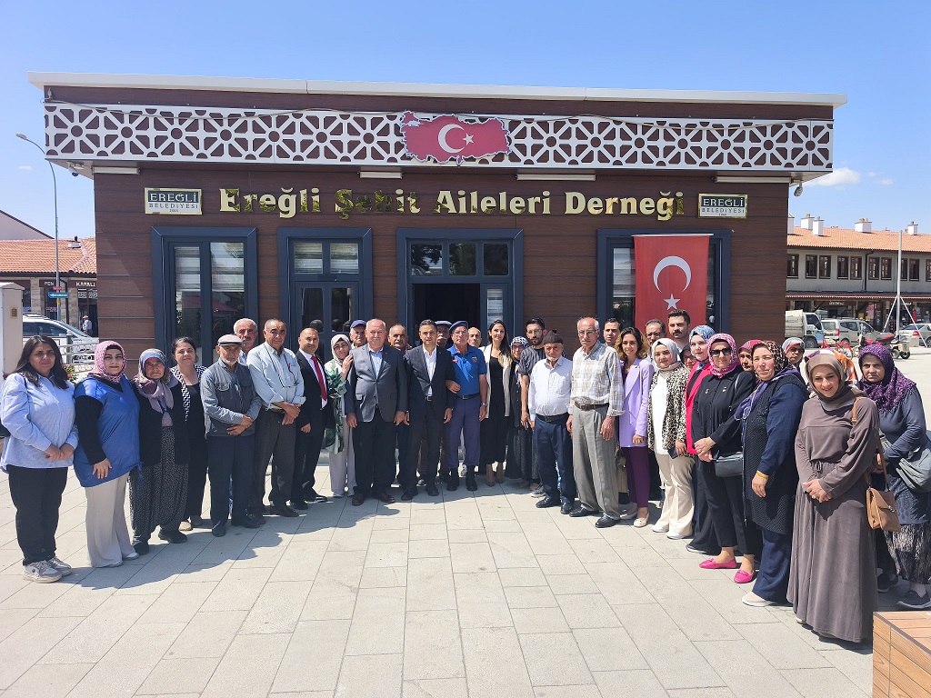 Kaymakamımız Sayın Oğuz Cem MURAT ve Eşi, Şehit Ailelerimizle Vedalaştı