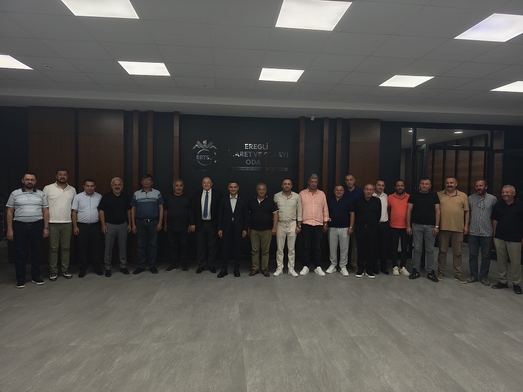 Kaymakamımız Sayın Oğuz Cem MURAT, Vedalaşma Programı Kapsamında İlçemiz İş İnsanları İle  Bir Araya Geldi