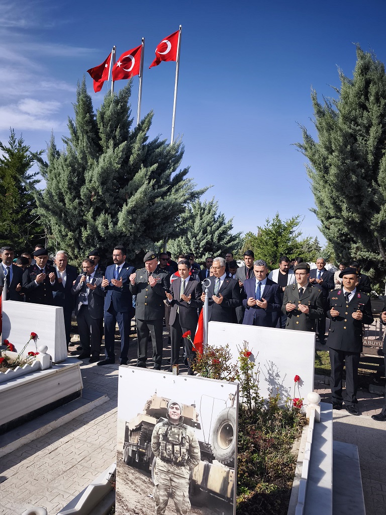 Aziz Şehitlerimizi Rahmet ve Minnetle Anıyoruz 